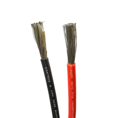 UL 3239 সিলিকা জেল উচ্চ ভোল্টেজ তার